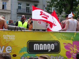 Regenbogenparade 2024